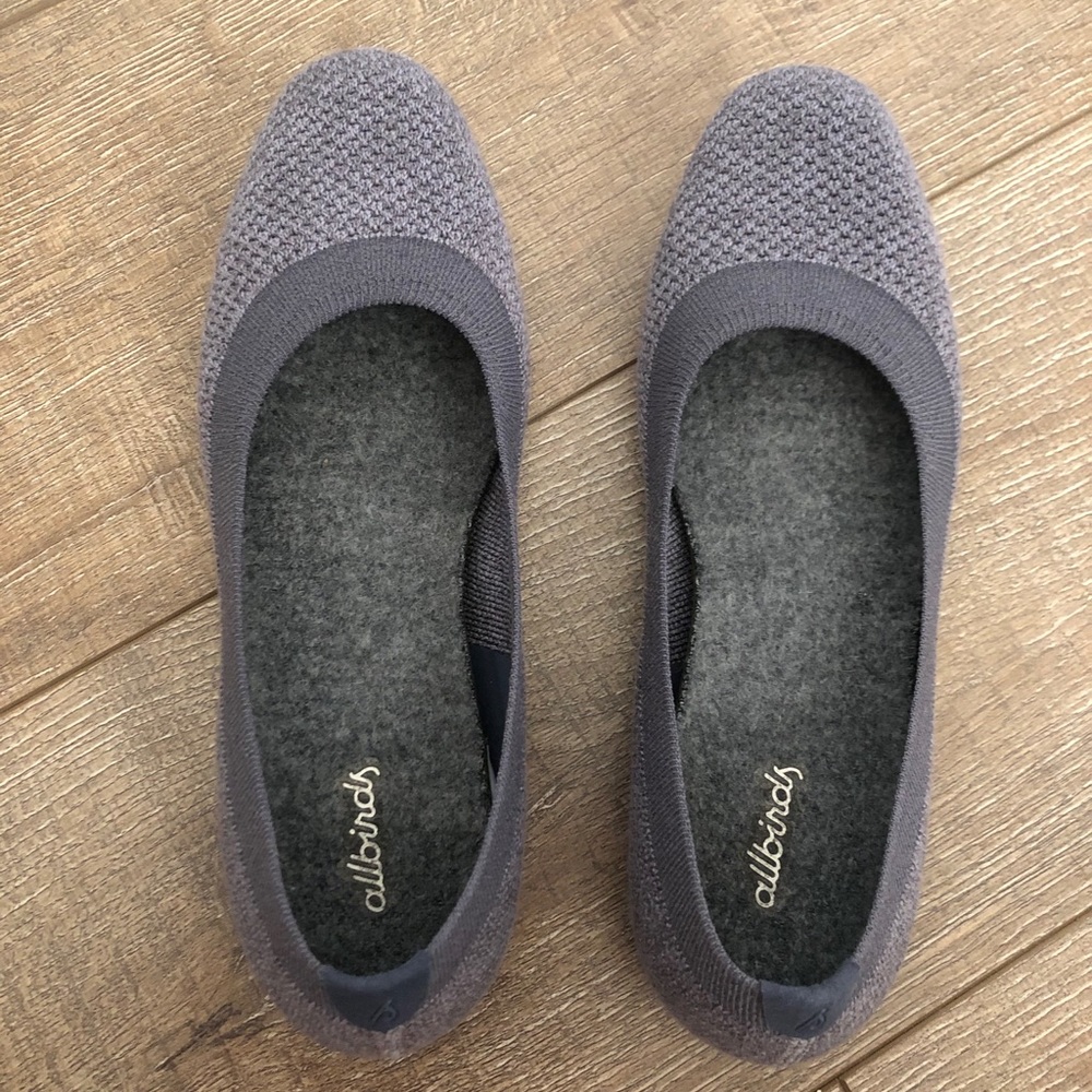 Allbirds tree breezers Seashell Size 8